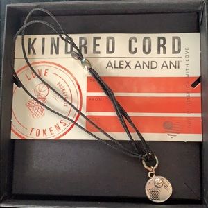 Alex and Ani kindred cord basketball bracelet